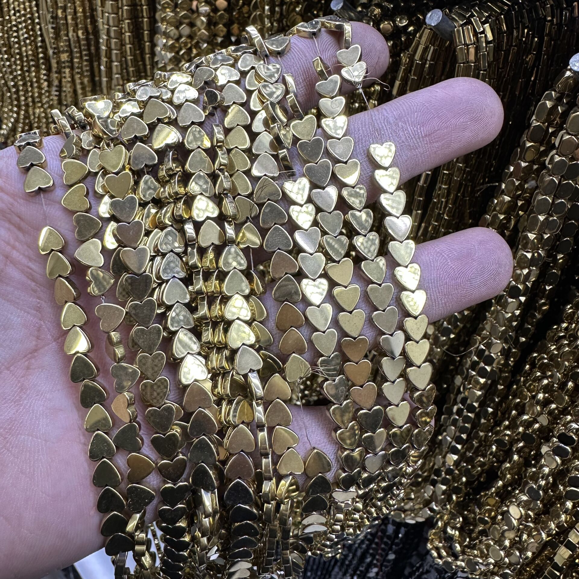 Hematit Taş 1 Dizi 40CM