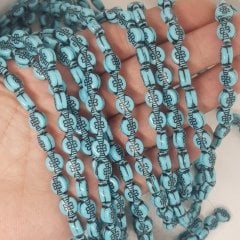 Turkuaz Plastik Dizide 34 Adet