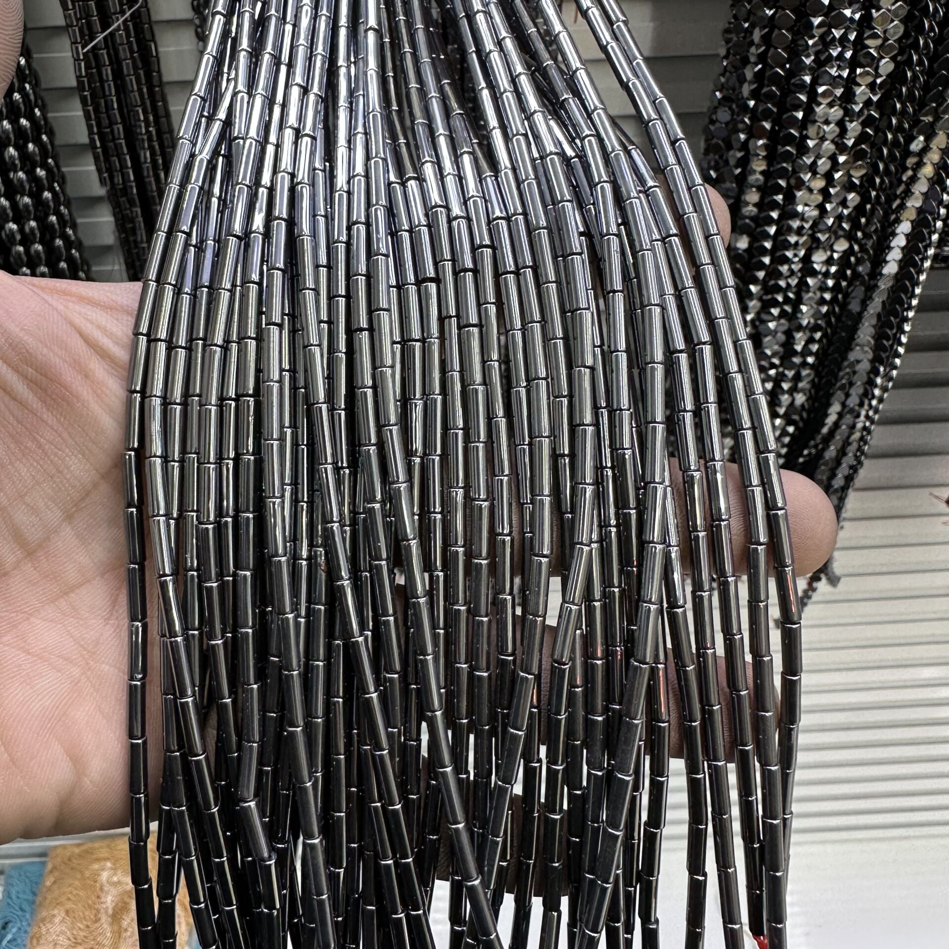 Hematit Taş 1 Dizi 40CM