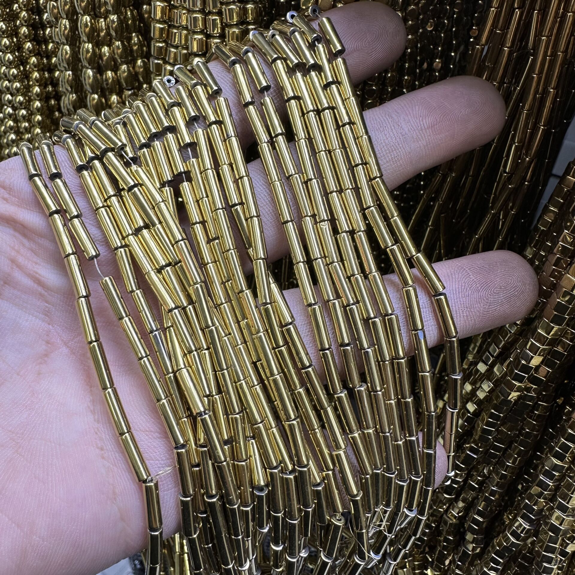 Hematit Taş 1 Dizi 40CM