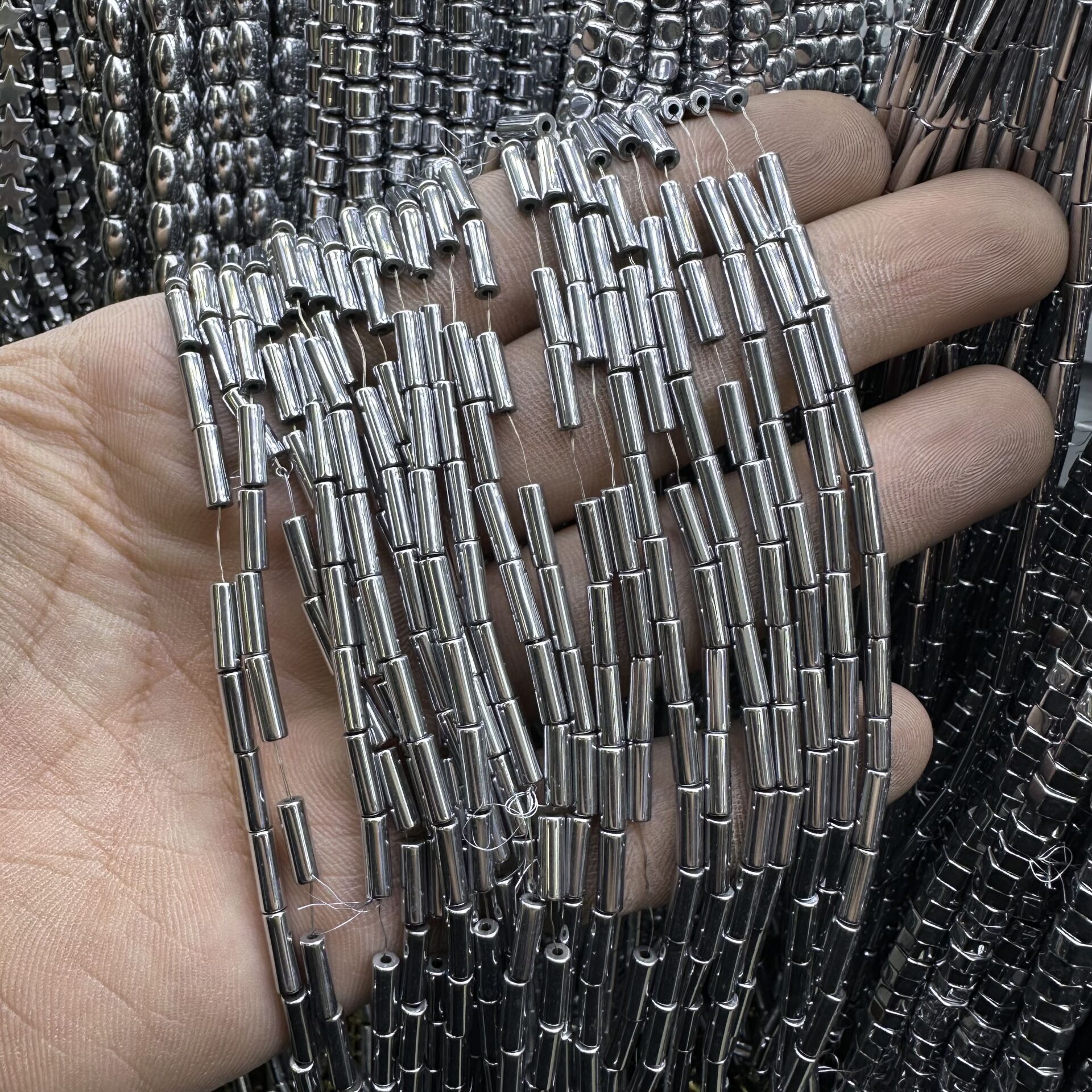 Hematit Taş 1 Dizi 40CM