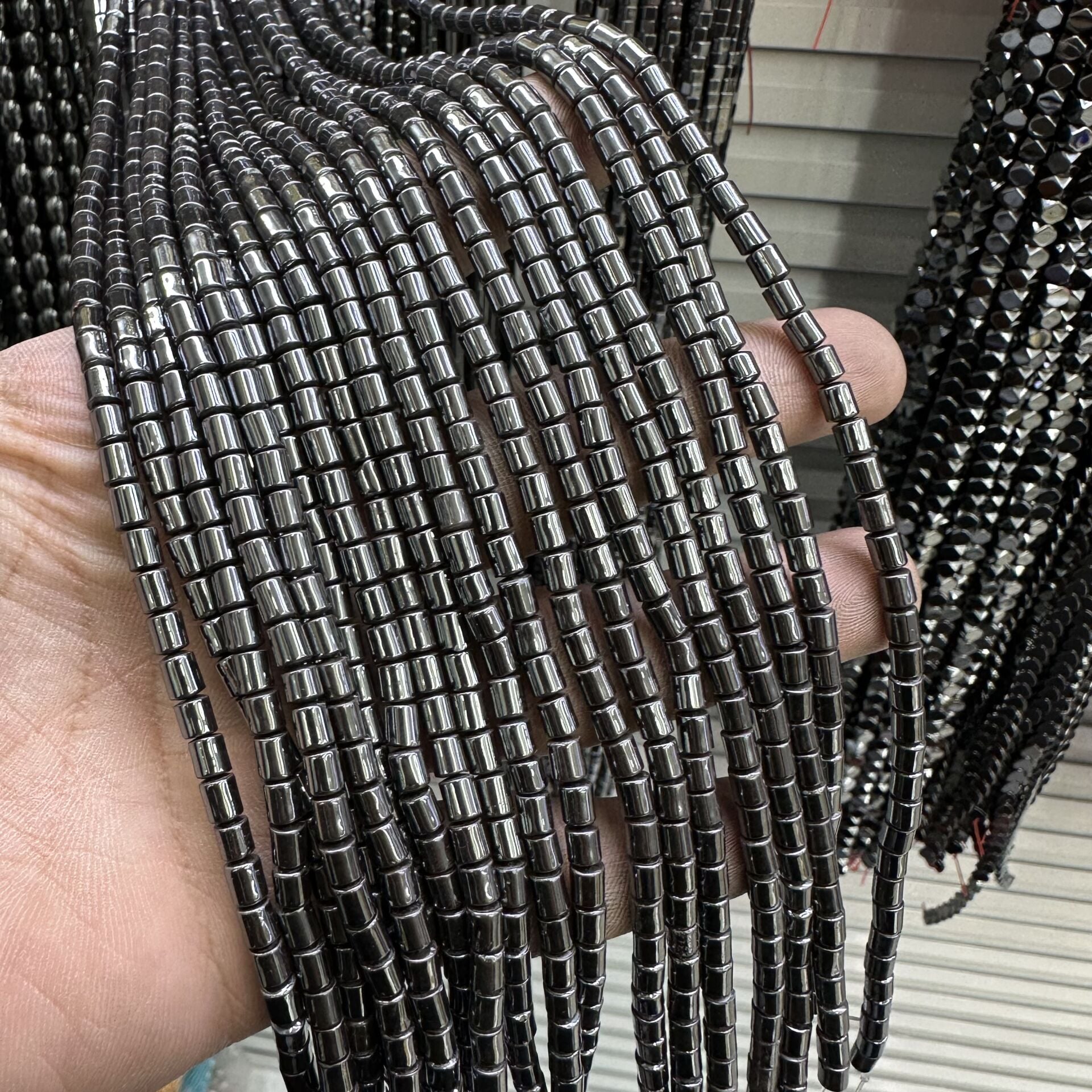 Hematit Taş 1 Dizi 40CM