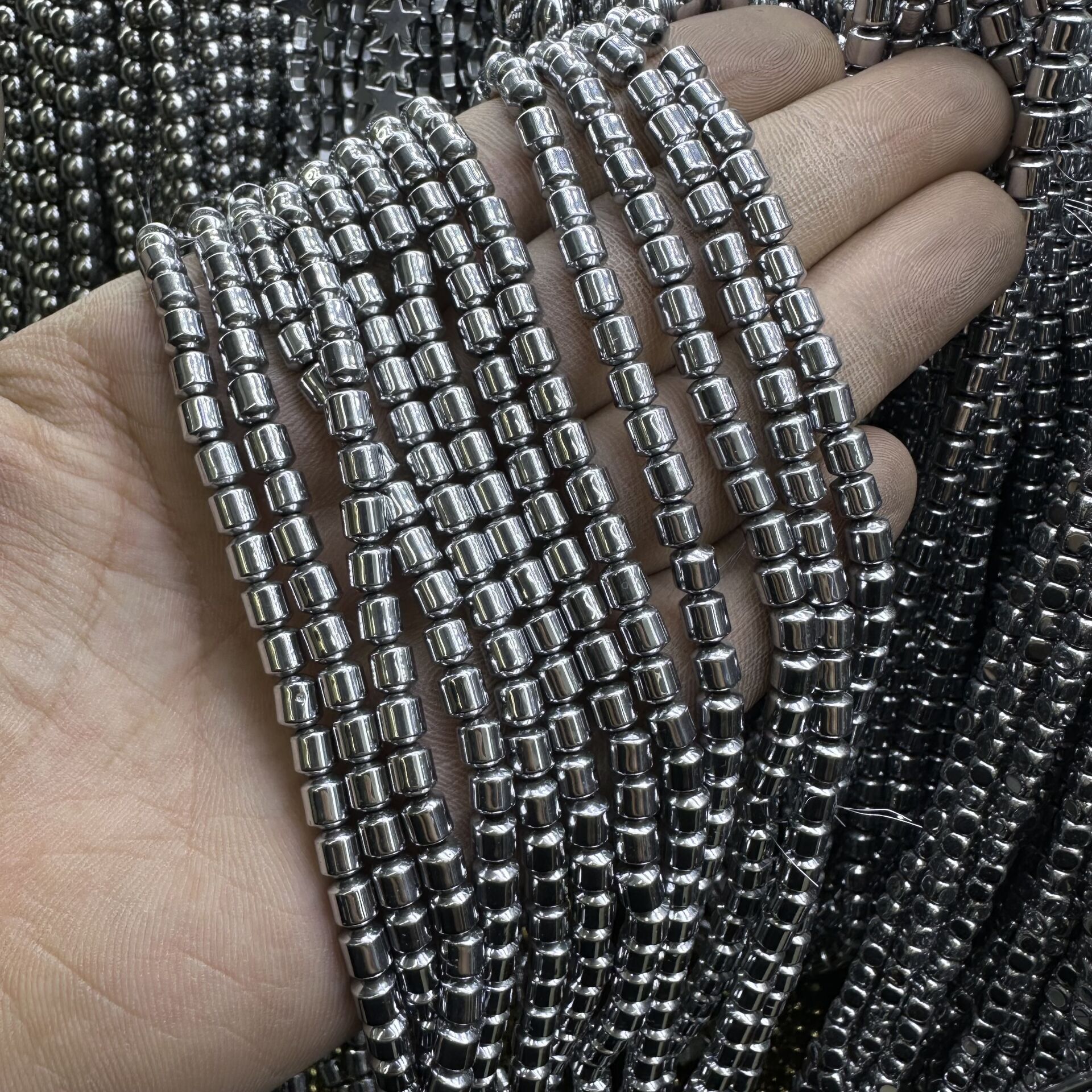 Hematit Taş 1 Dizi 40CM