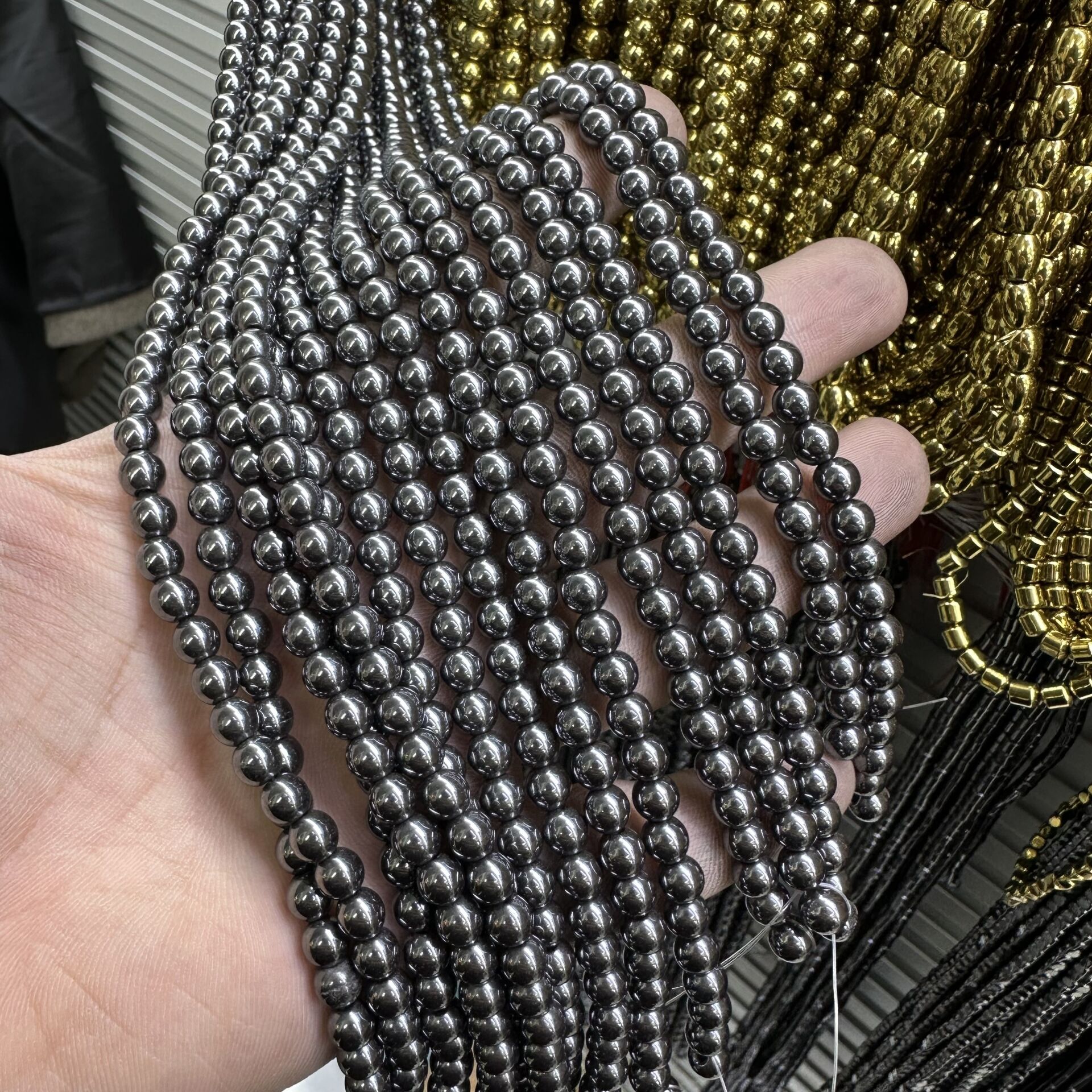 Hematit Taş 1 Dizi 40CM