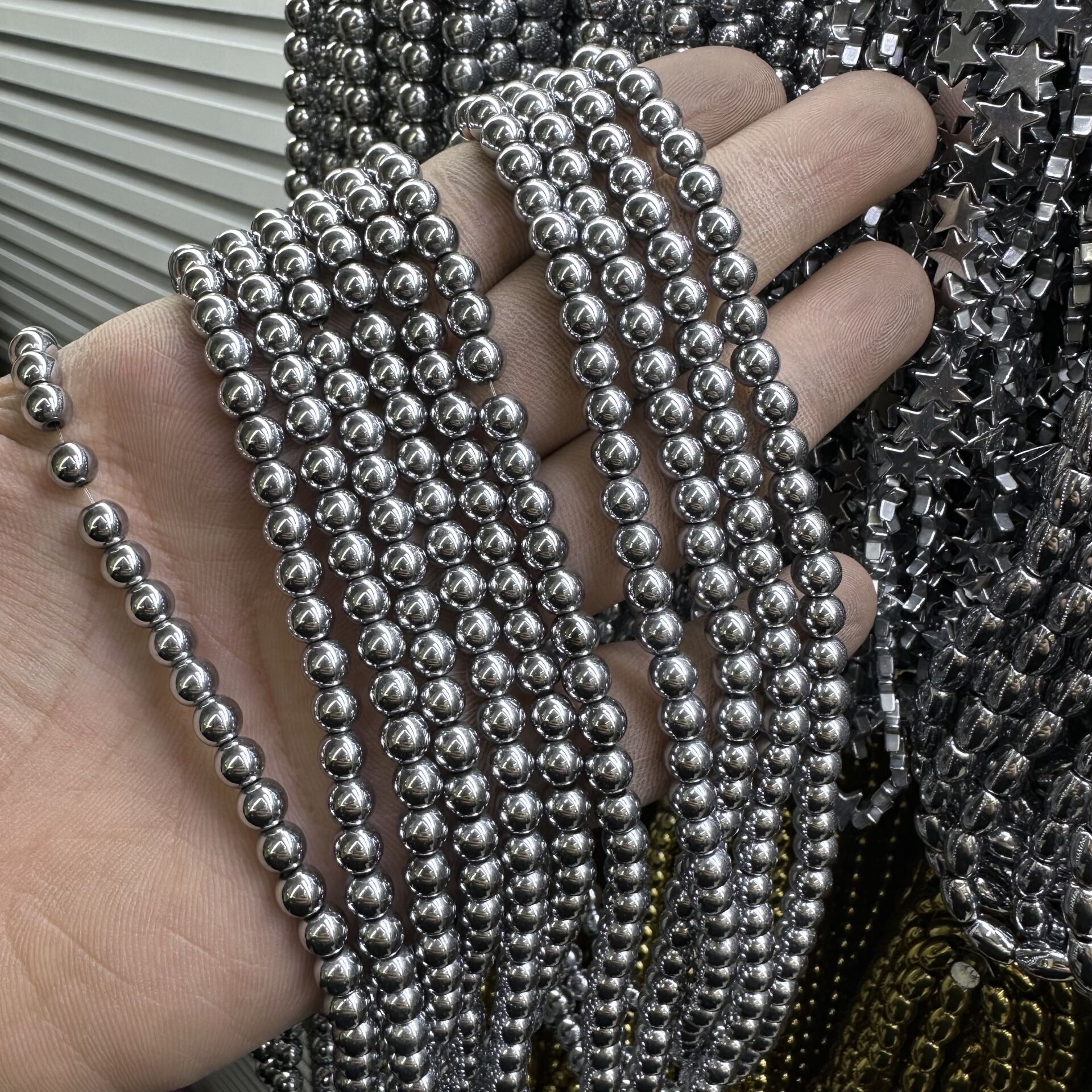 Hematit Taş 1 Dizi 40CM