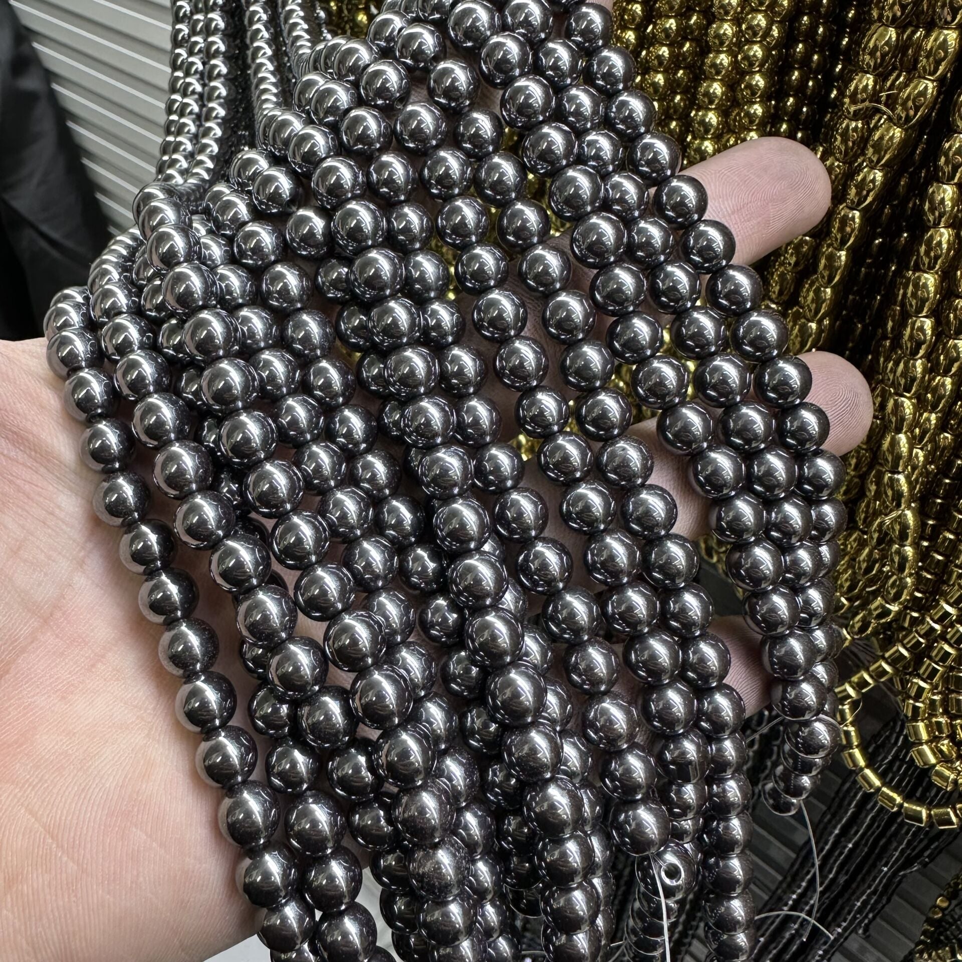 Hematit Taş 1 Dizi 40CM