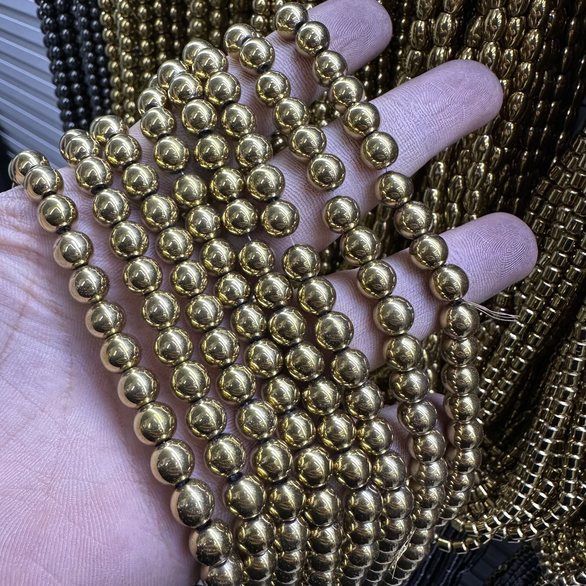 Hematit Taş 1 Dizi 40CM