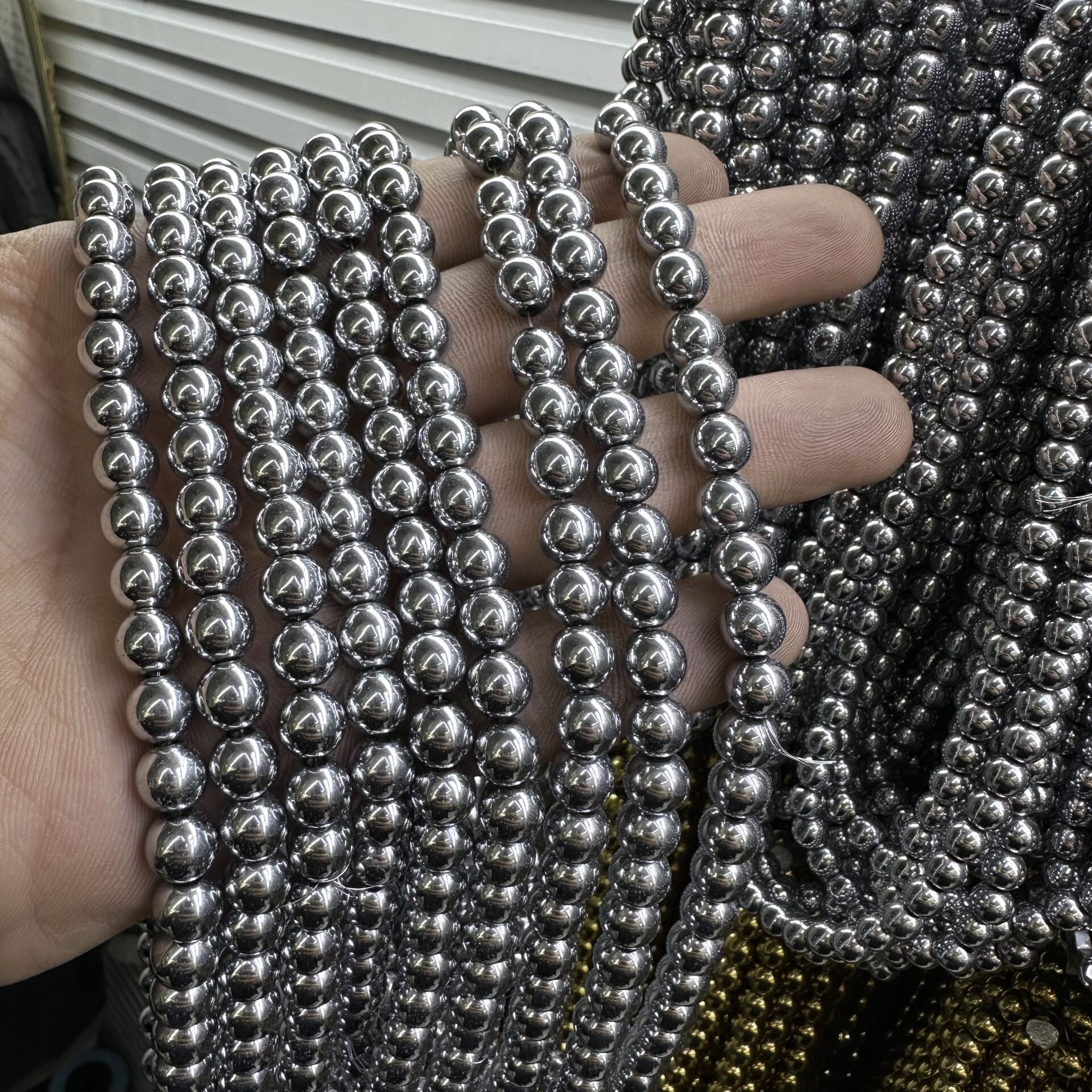 Hematit Taş 1 Dizi 40CM