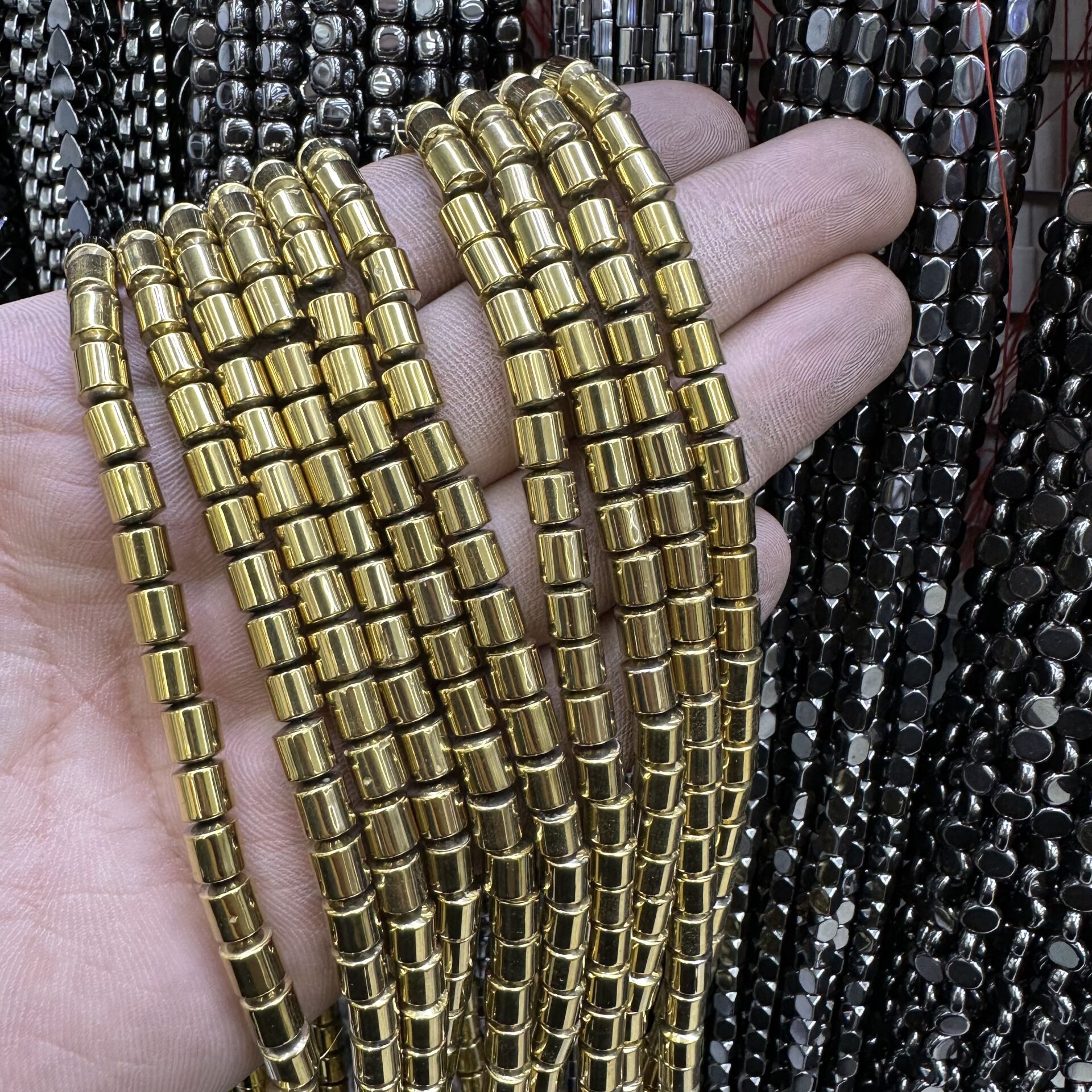 Hematit Taş 1 Dizi 40CM