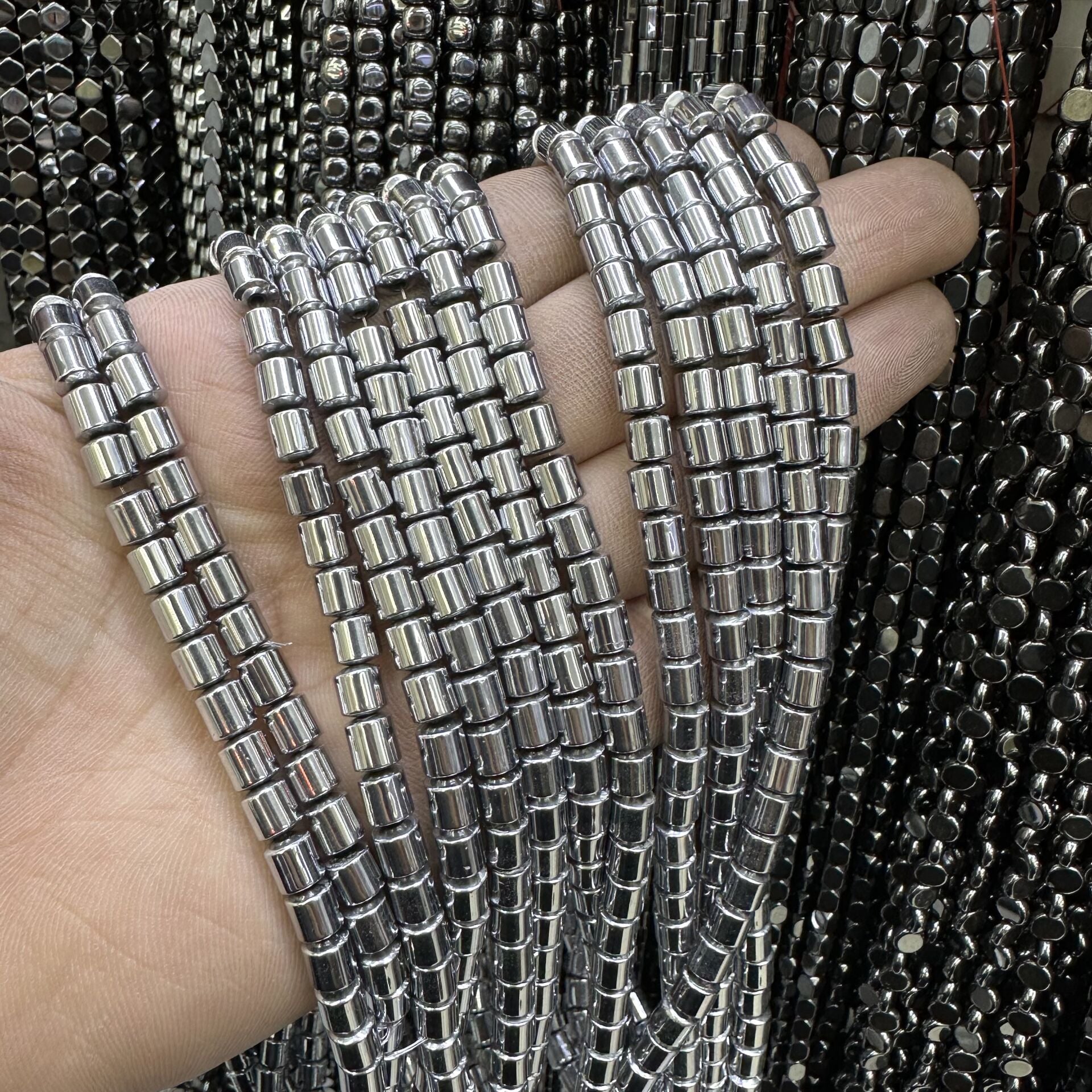 Hematit Taş 1 Dizi 40CM