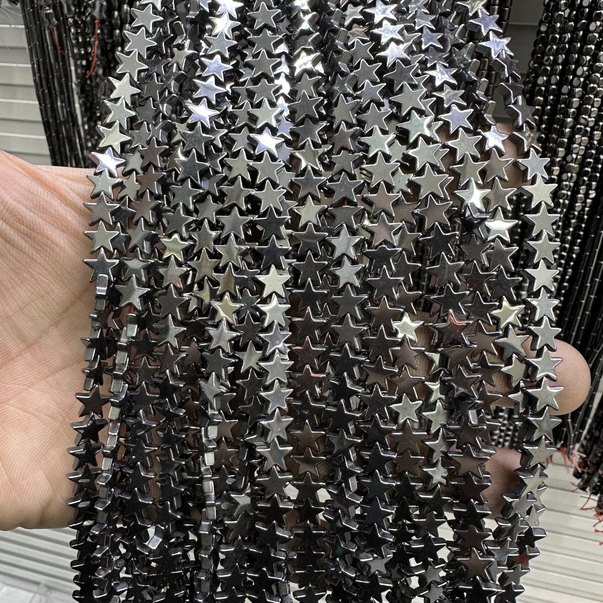 Hematit Taş 1 Dizi 40CM