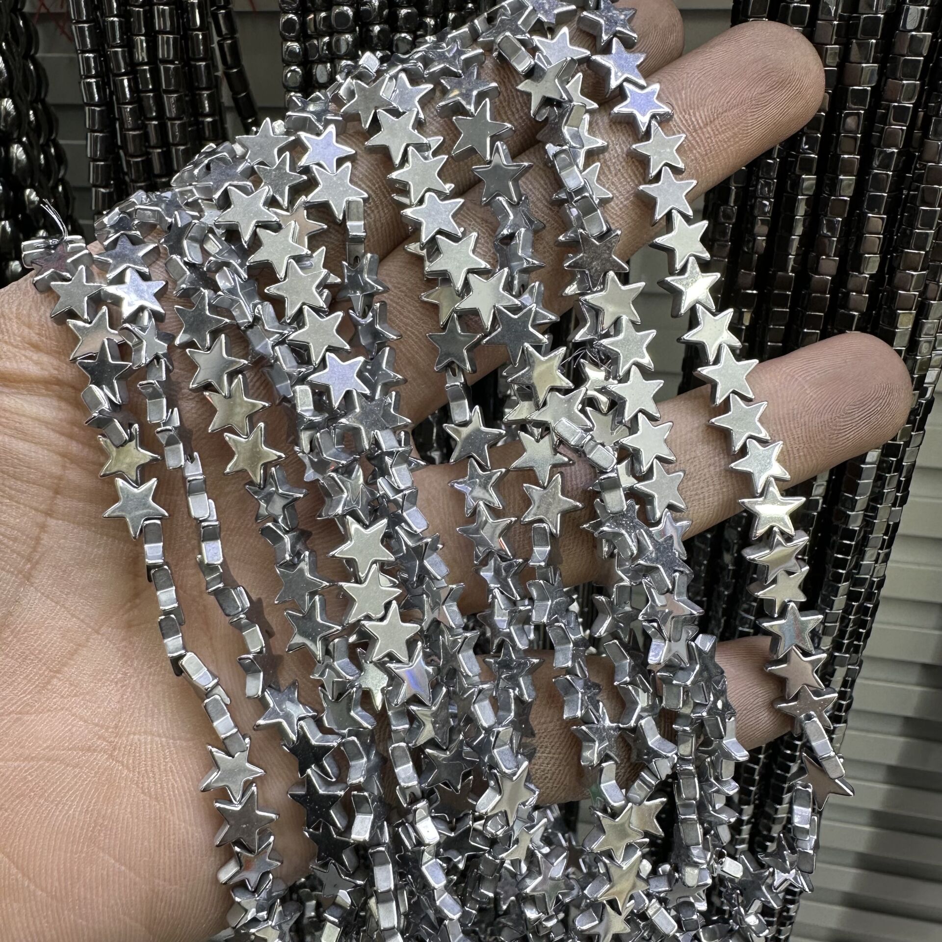 Hematit Taş 1 Dizi 40CM