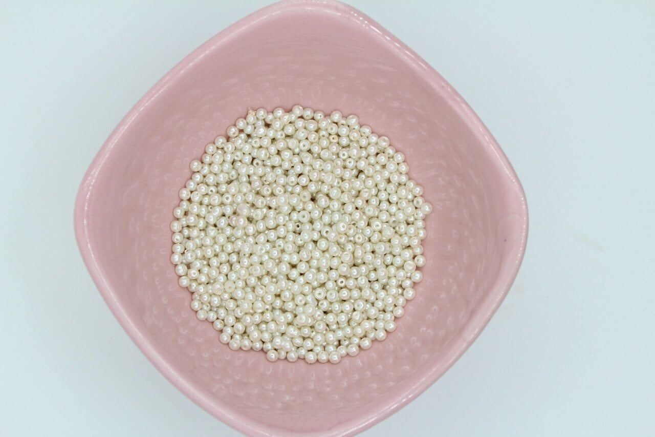 3mm krem cam inci 50gr 1000 adet