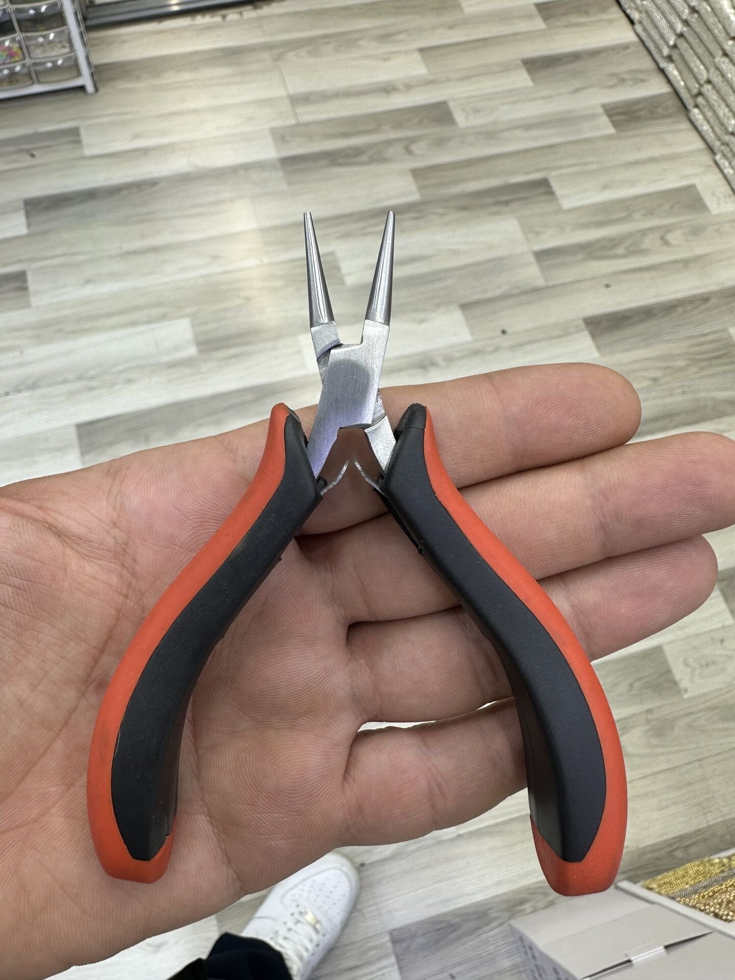 1.Kalite Çelik Takı Pensesi