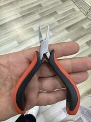 1.Kalite Çelik Takı Pensesi
