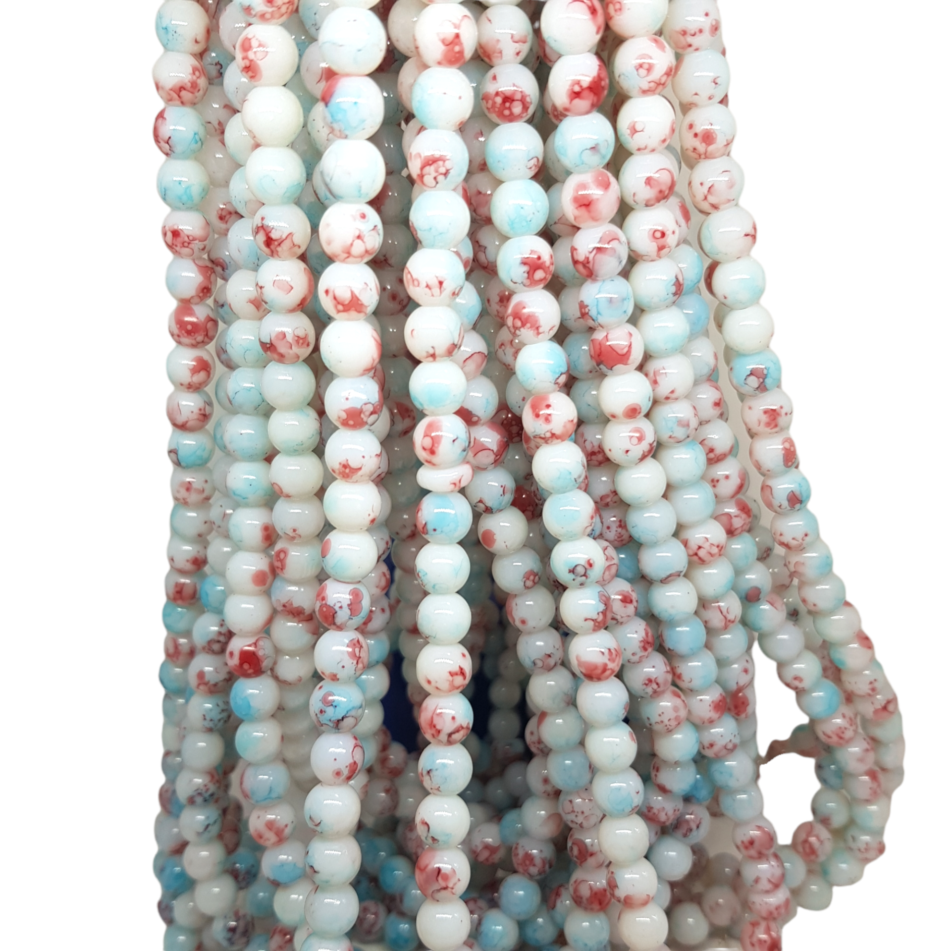 8MM CAM BONCUK DİZİDE 100 ADET