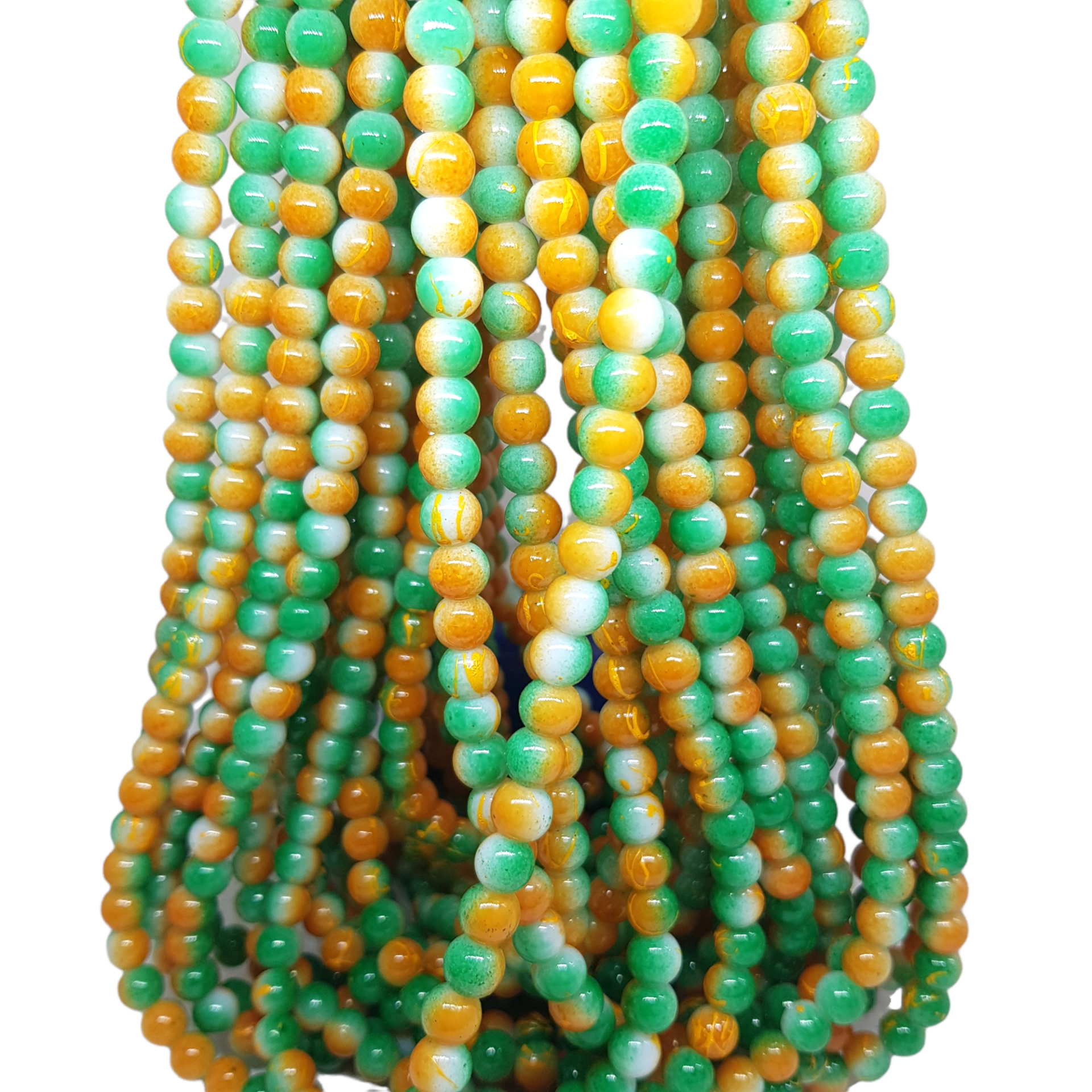 8MM CAM BONCUK DİZİDE 100 ADET