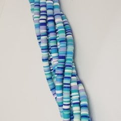 Fimo Boncuk 6mm Karışık