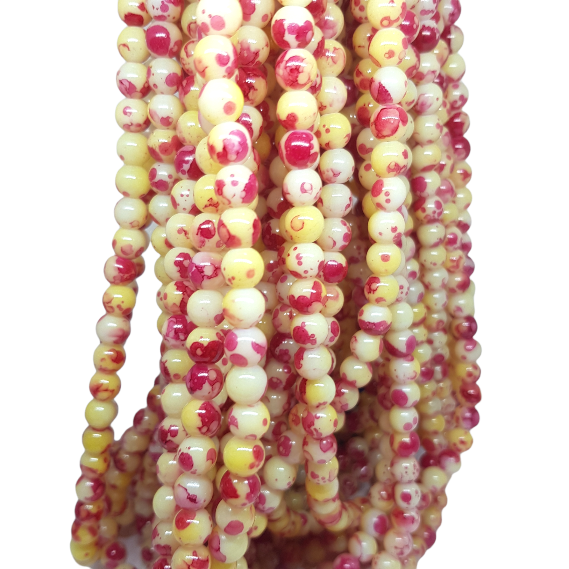 8MM CAM BONCUK DİZİDE 100 ADET