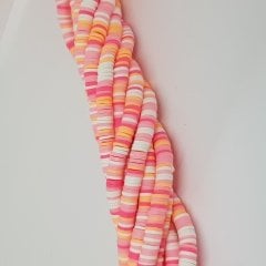 Fimo Boncuk 6mm Karışık
