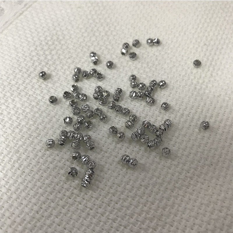 3MM Gümüş Dorika 10gr 140 Adet