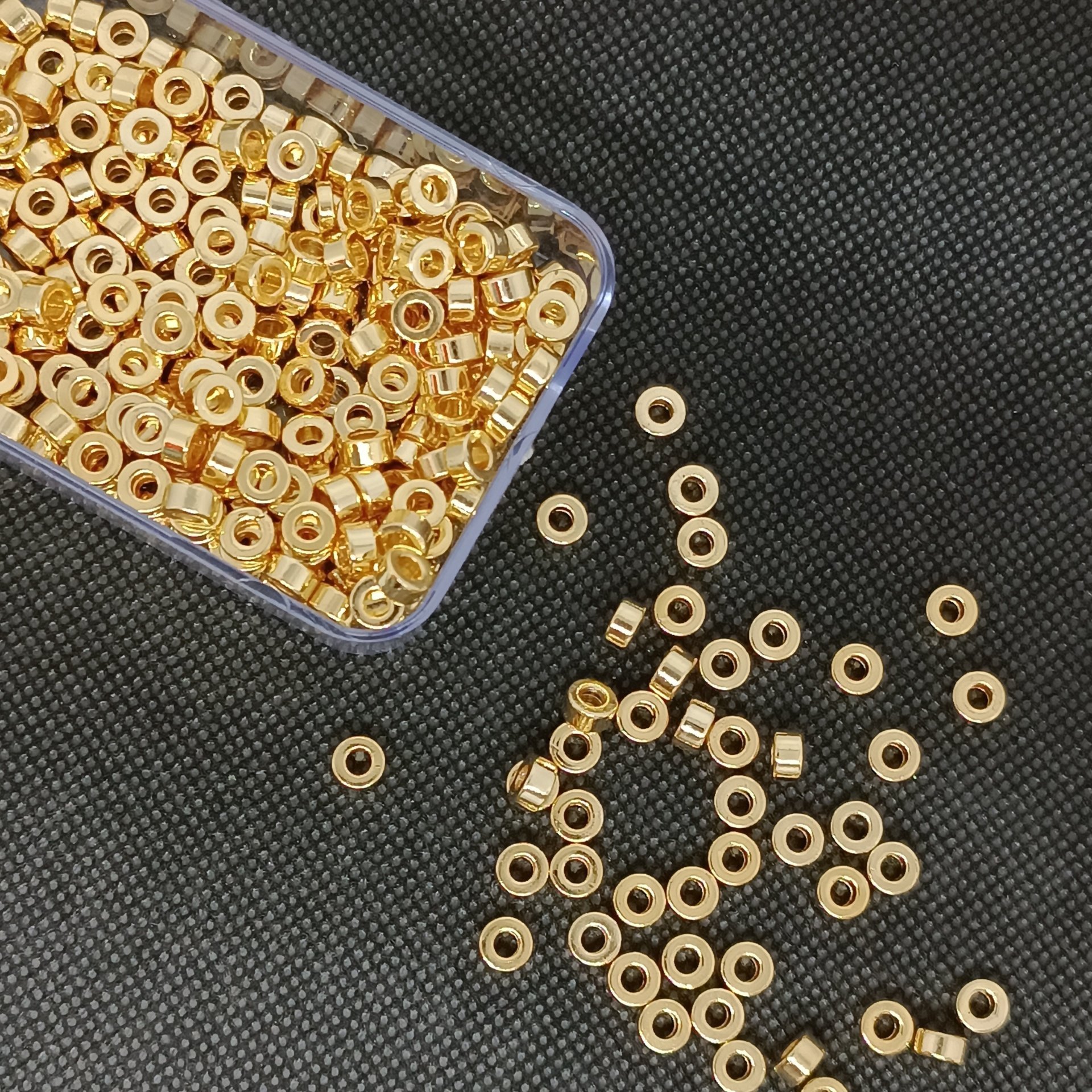 Kalın Fimo Arası Gold 10gr 20 Adet