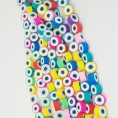 Fimo Nazar Boncuğu Figür