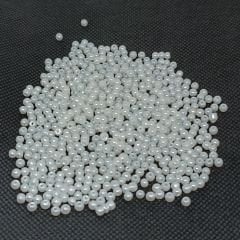 3mm Beyaz Cam İnci 50gr 1100 Adet
