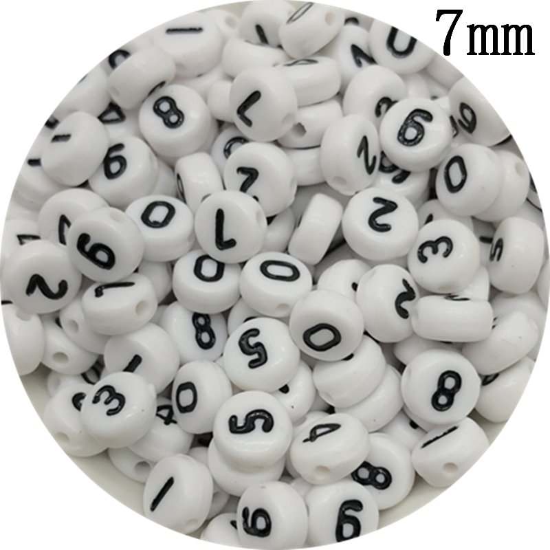 Yassı Harf Boncuk 50gr 370 Adet