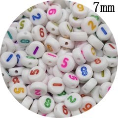 Yassı Harf Boncuk 50gr 370 Adet