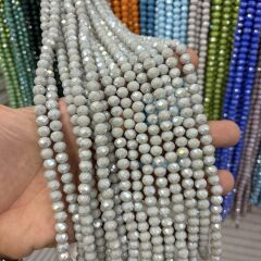 8MM MAT KRİSTAL 1 DİZİ 60-65 ADET