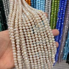 8MM MAT KRİSTAL 1 DİZİ 60-65 ADET