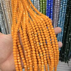 8MM MAT KRİSTAL 1 DİZİ 60-65 ADET