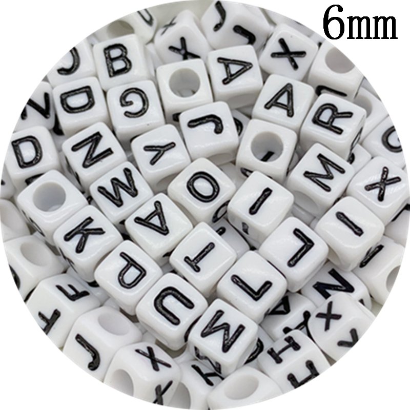 Kare Harf Boncuk 50gr 320 Adet