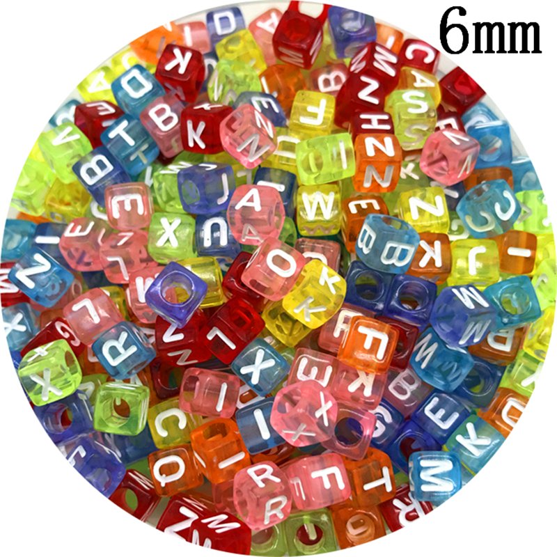 Kare Harf Boncuk 50gr 320 Adet