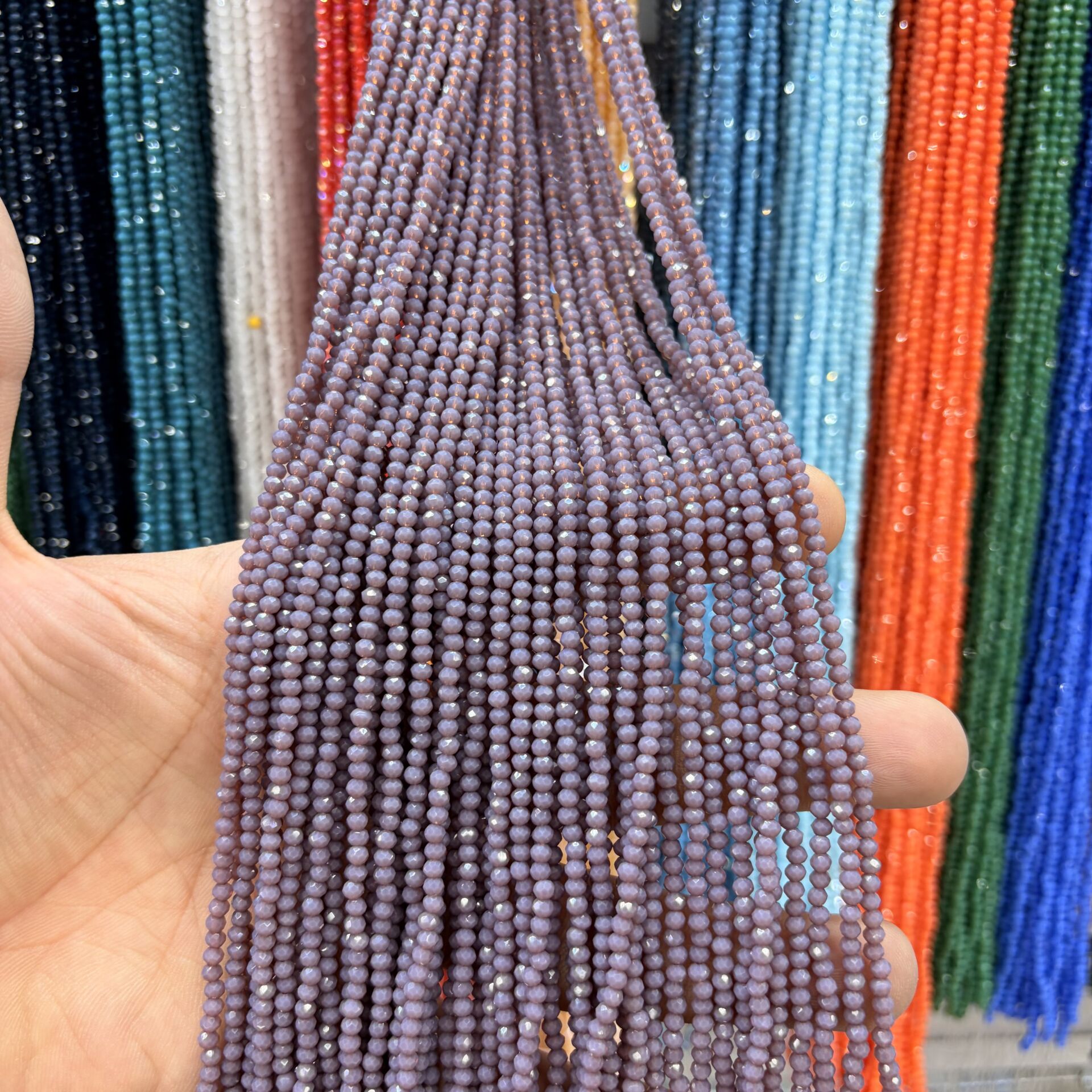 2MM BASIK MAT KRİSTAL 1 DİZİ 150-170 ADET
