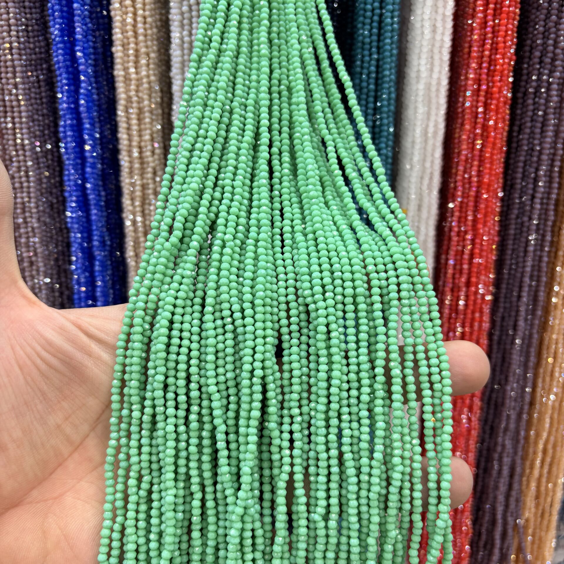 2MM BASIK MAT KRİSTAL 1 DİZİ 150-170 ADET