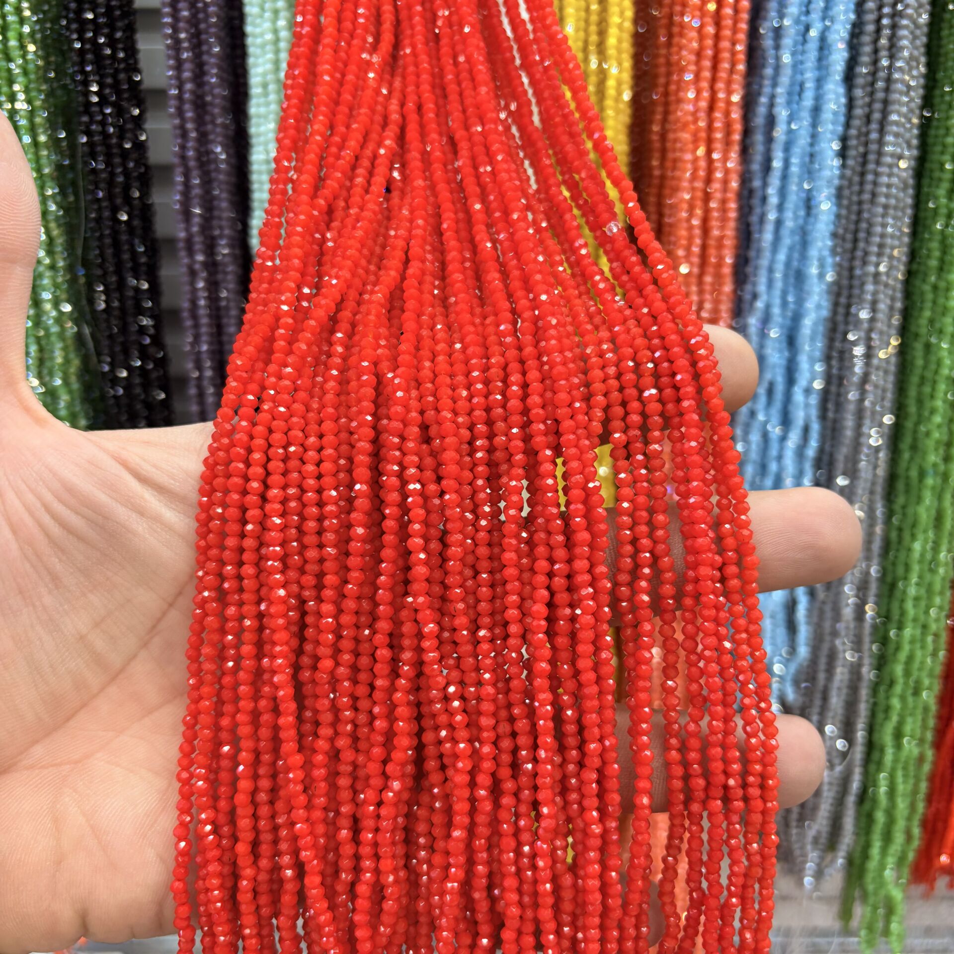 2MM BASIK MAT KRİSTAL 1 DİZİ 150-170 ADET