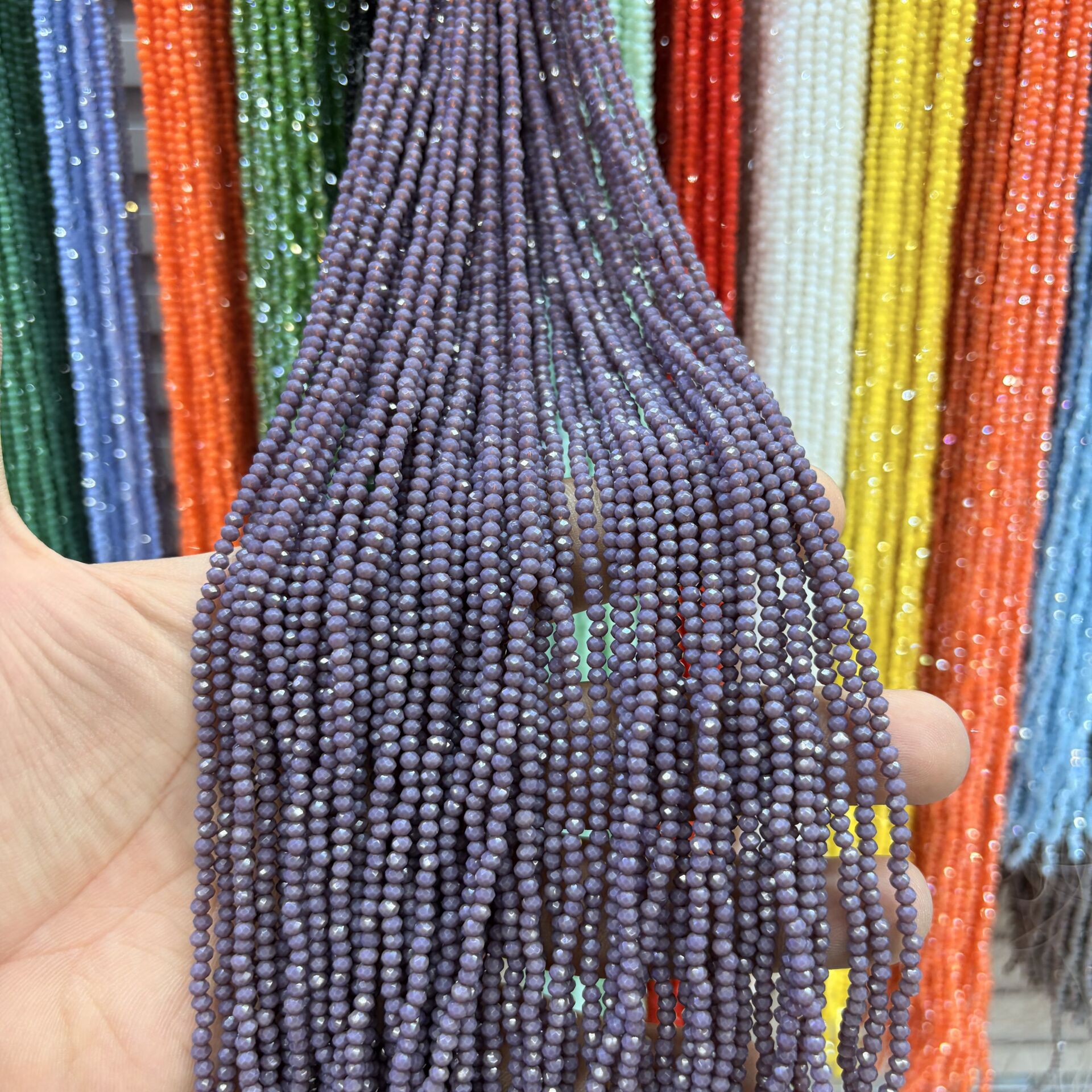 2MM BASIK MAT KRİSTAL 1 DİZİ 150-170 ADET
