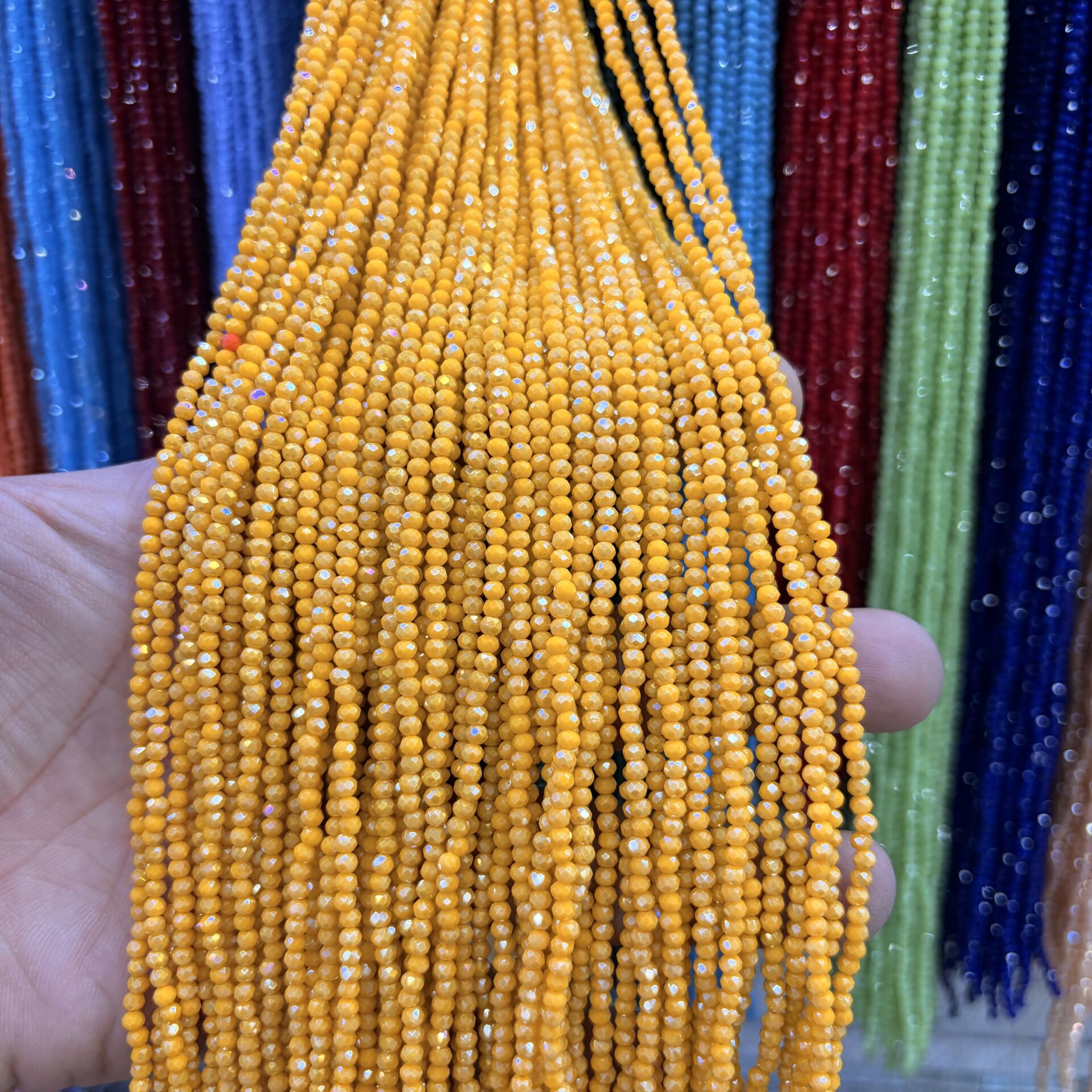 2MM BASIK MAT KRİSTAL 1 DİZİ 150-170 ADET