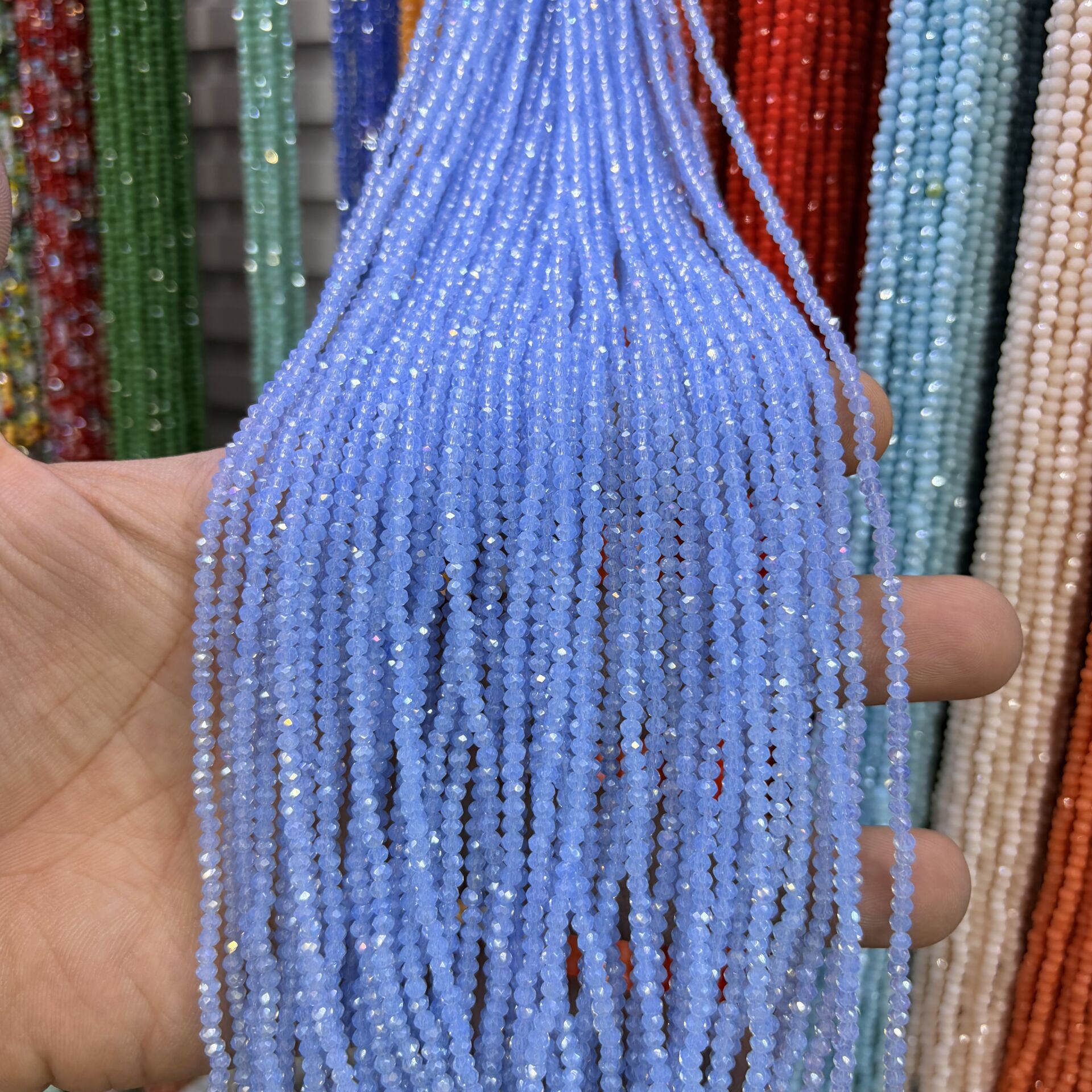 2MM BASIK MAT KRİSTAL 1 DİZİ 150-170 ADET