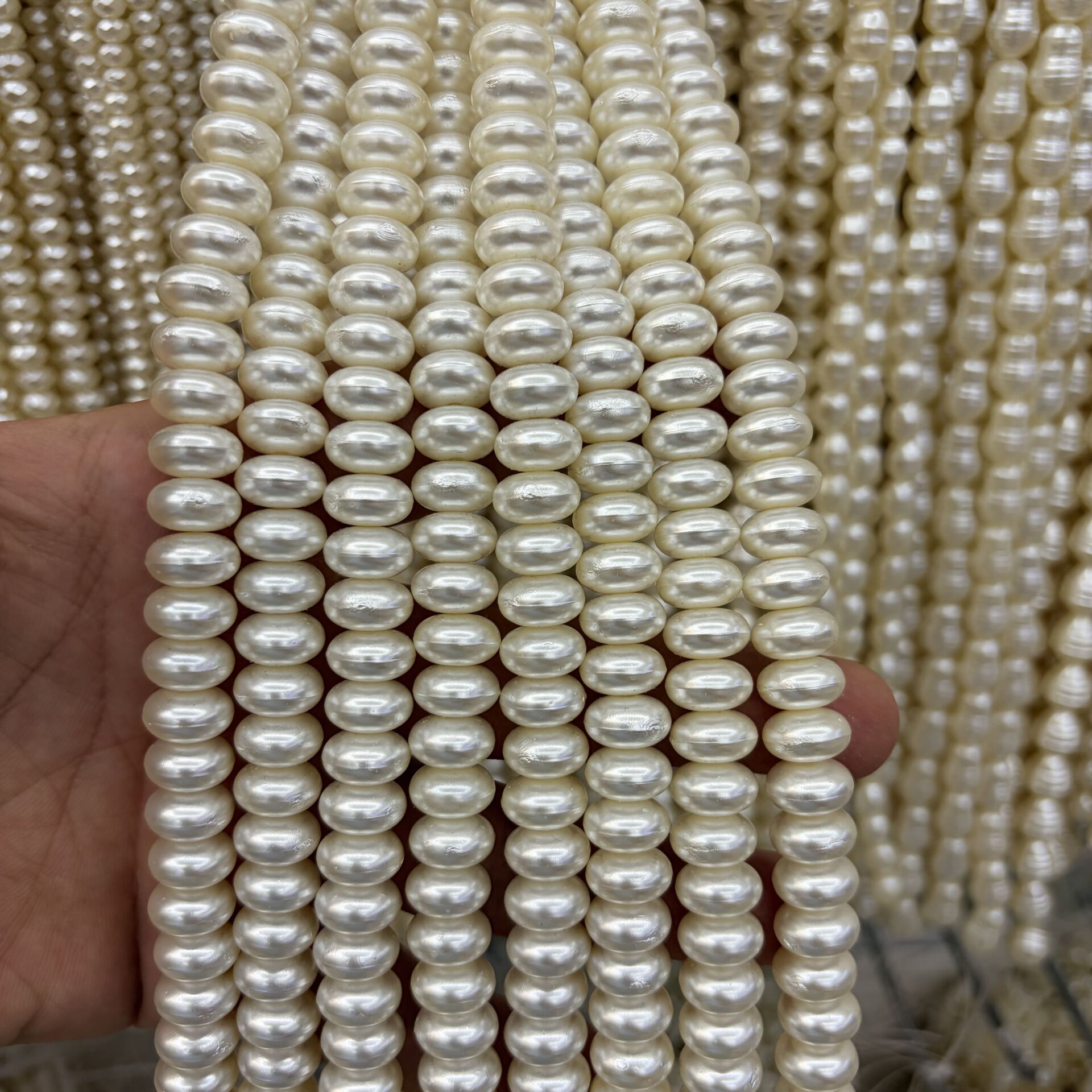 Şekilli Lüks Plastik İnci 1 Dizi 35CM