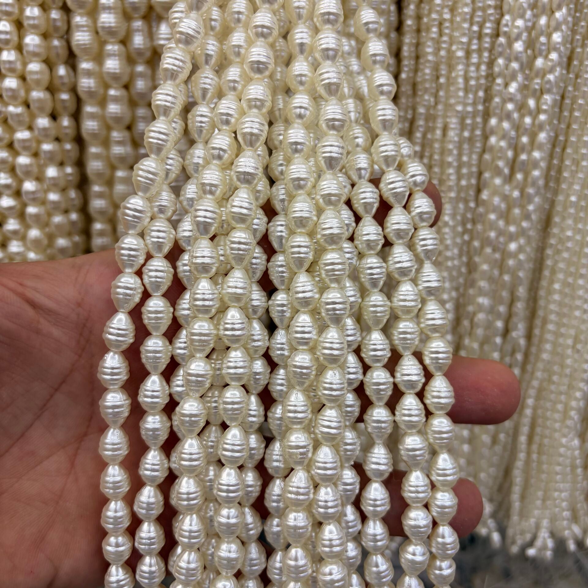 Şekilli Lüks Plastik İnci 1 Dizi 35CM