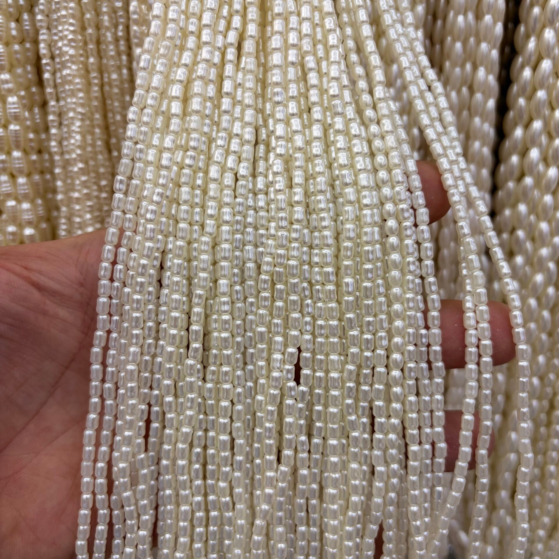Şekilli Lüks Plastik İnci 1 Dizi 35CM