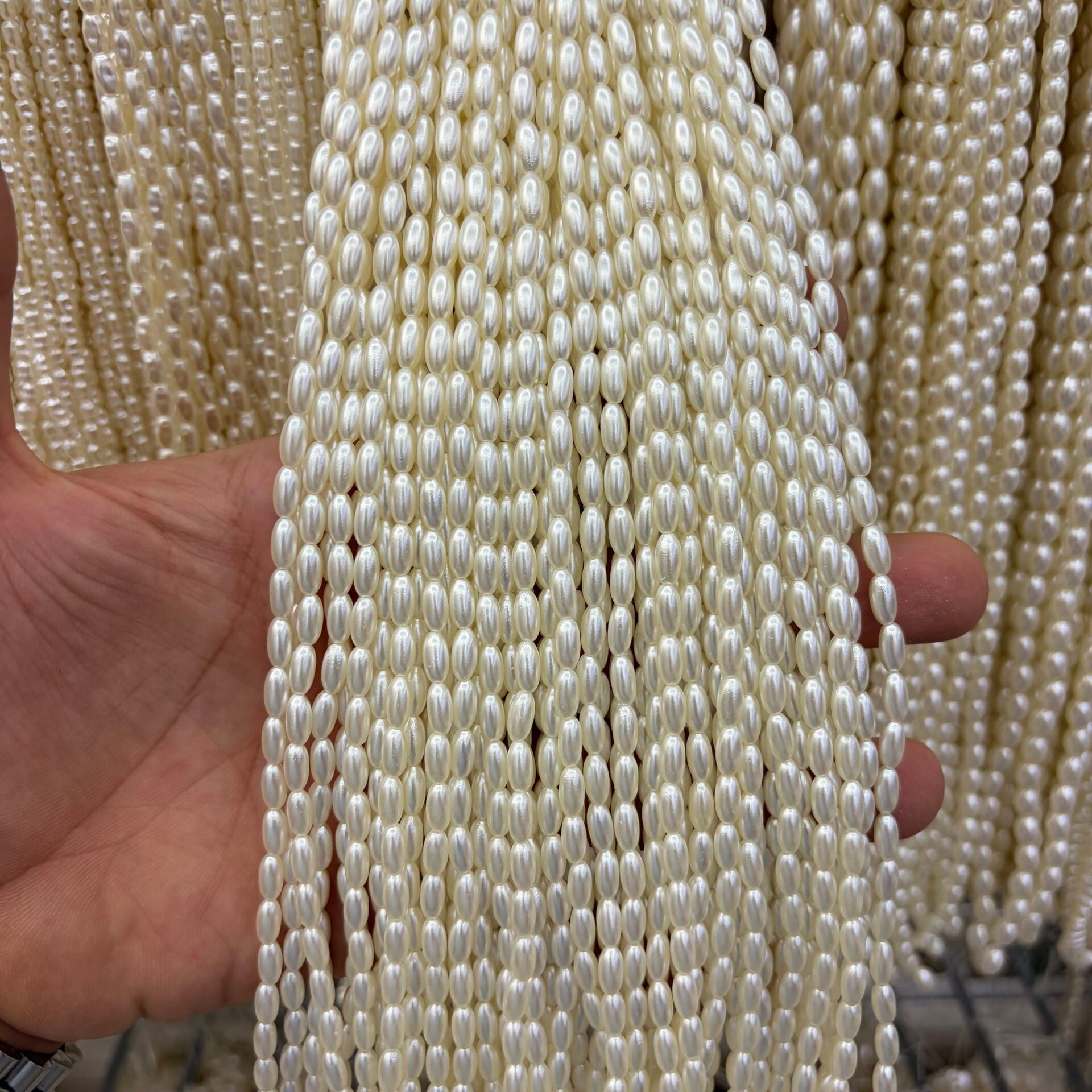 Şekilli Lüks Plastik İnci 1 Dizi 35CM