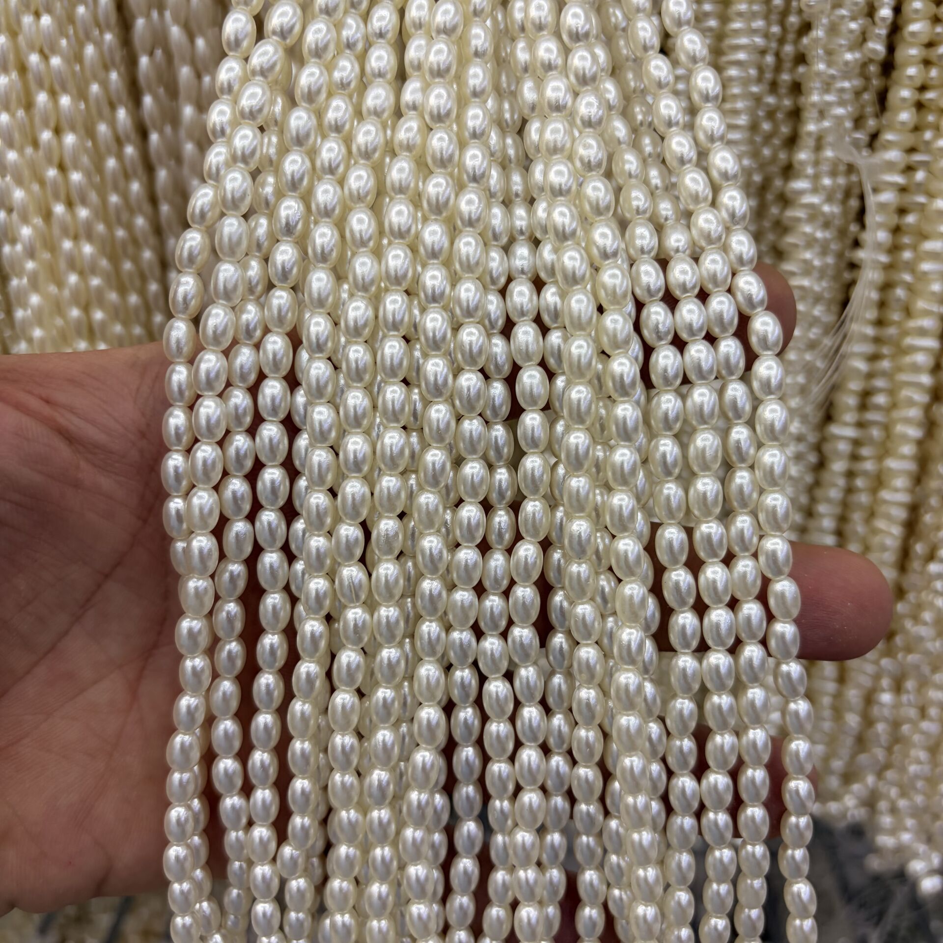 Şekilli Lüks Plastik İnci 1 Dizi 35CM