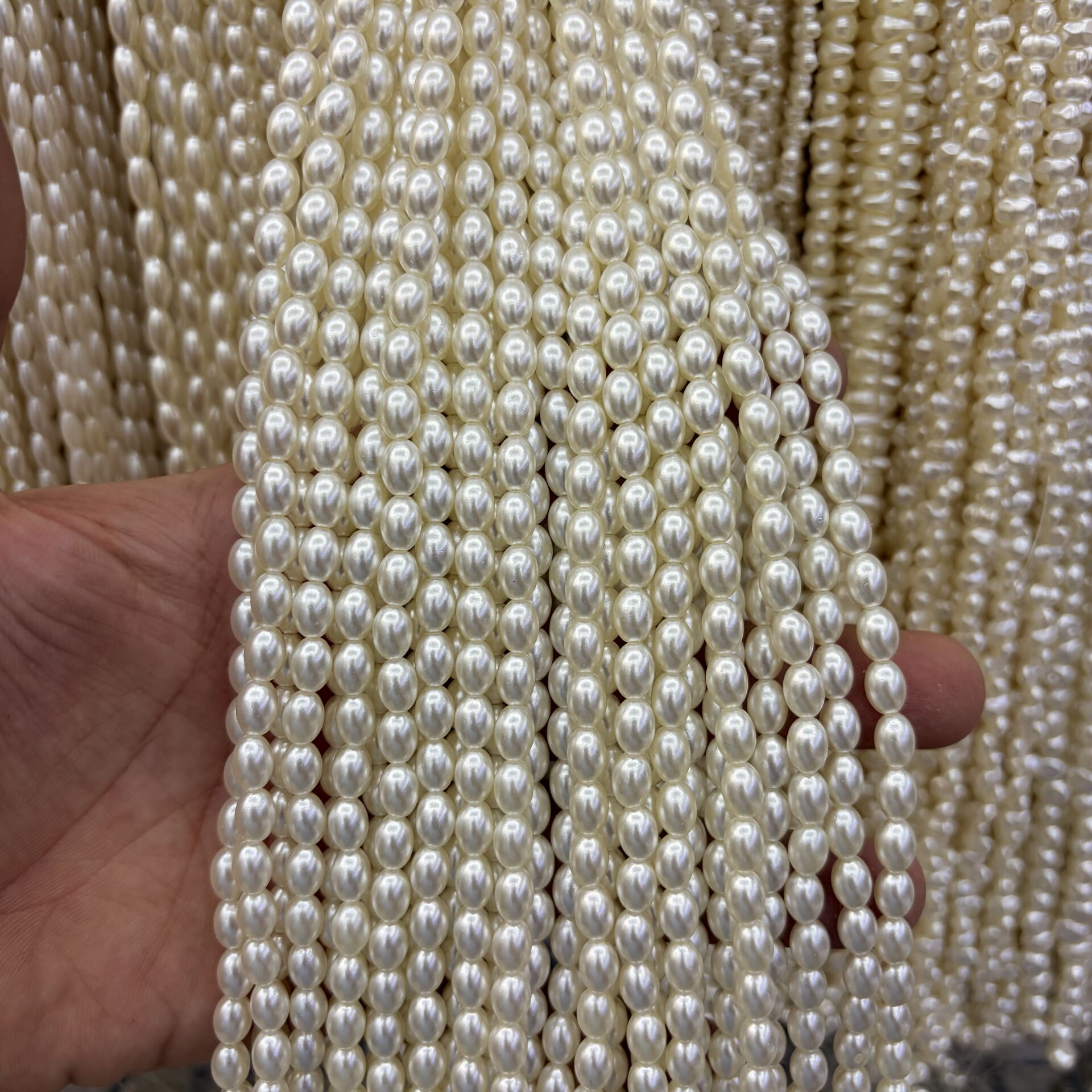 Şekilli Lüks Plastik İnci 1 Dizi 35CM