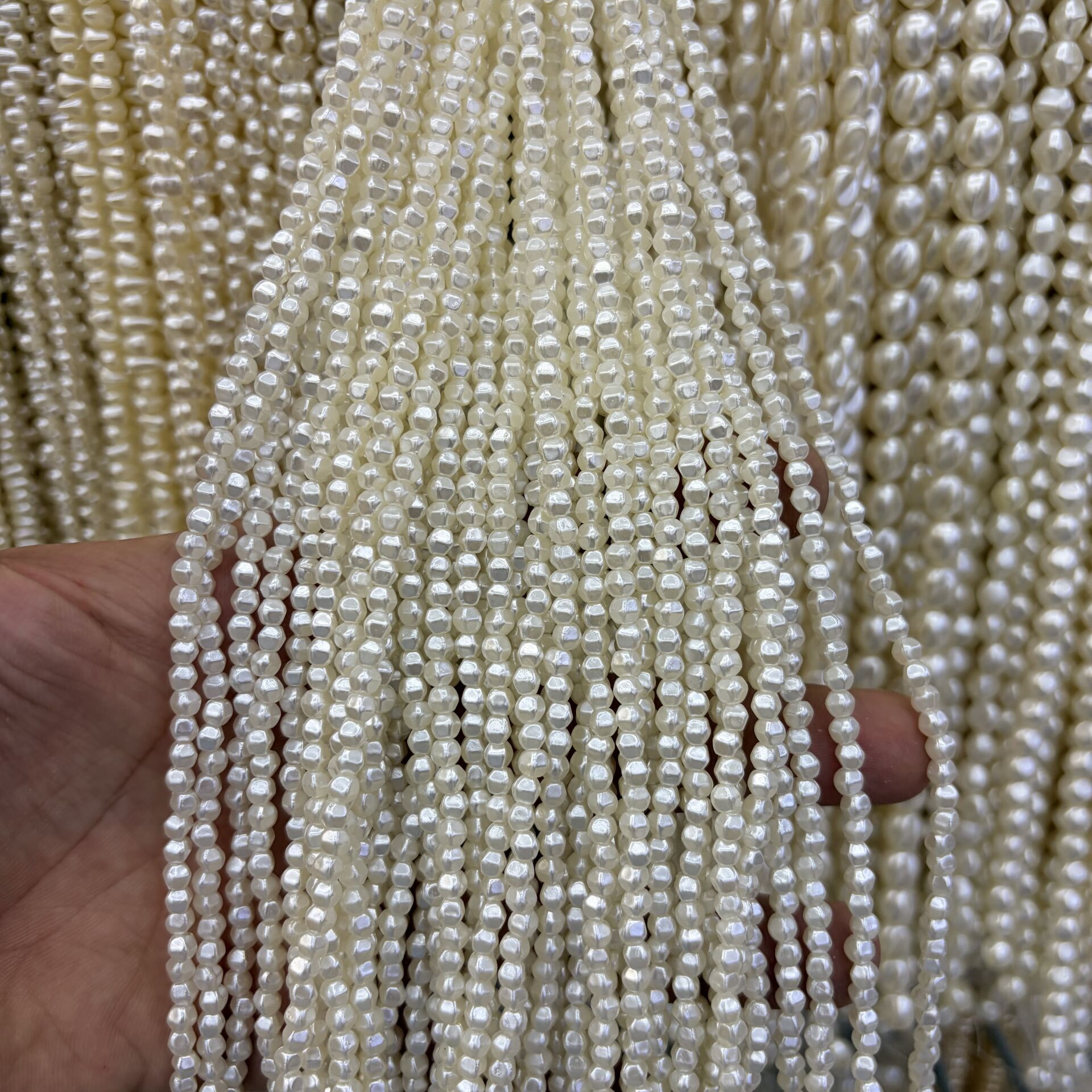 Şekilli Lüks Plastik İnci 1 Dizi 35CM