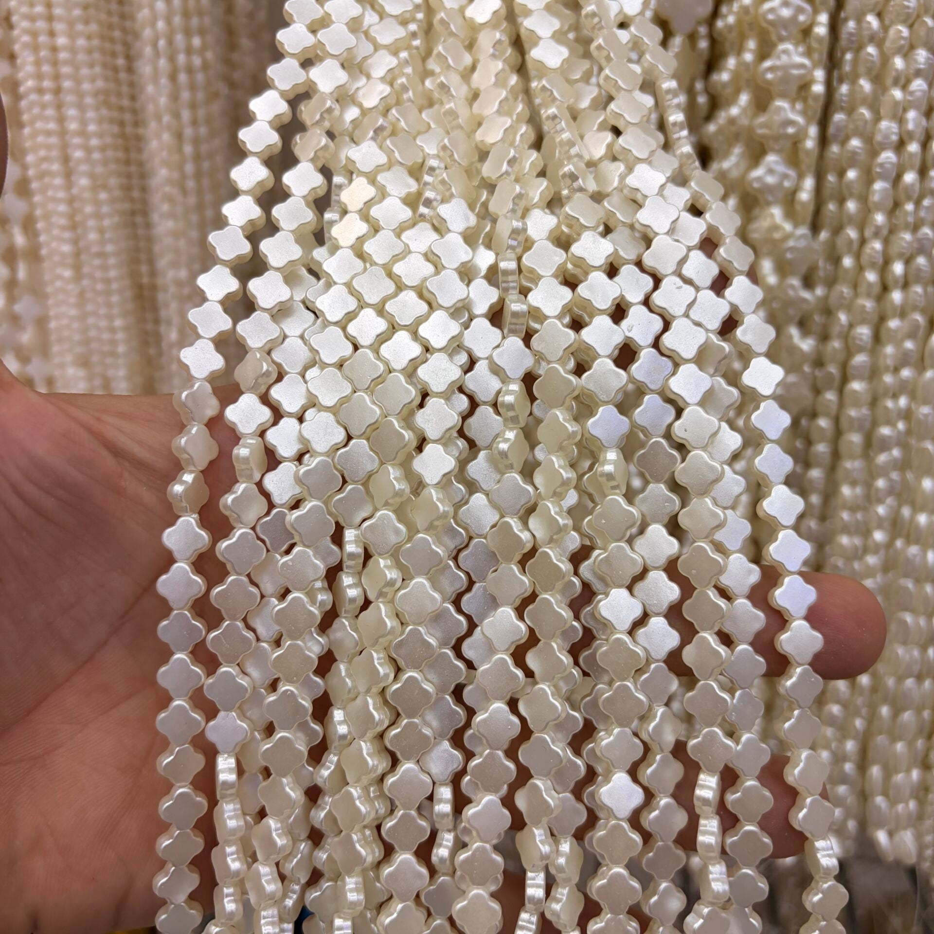 Şekilli Lüks Plastik İnci 1 Dizi 35CM
