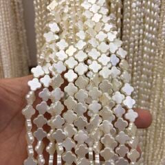 Şekilli Lüks Plastik İnci 1 Dizi 35CM